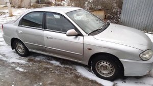 Kia spectra- машина которую не стоило брать