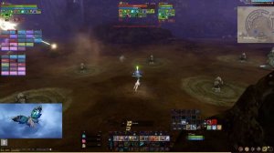 ArcheAge: глайдер-крылья "Тропическая бабочка"