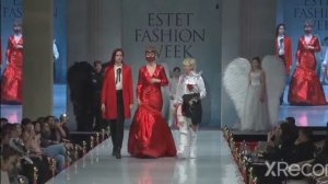 Estet Fashion Week Jeanne Nicole Коллекция  КУПИДОН 2021 ГОД создатель ремикса Dj Sevachik