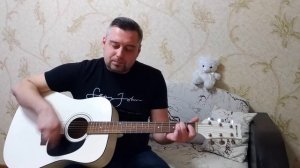 Классная песня под гитару.Жемчуга в волосах.