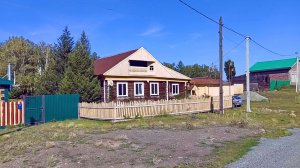 Абзаково, пеший поход от староабзаково до новоабзаково, вдоль шоссе (02.08.2021)