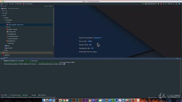 Angular Full Course for Beginners (2021) - Angular Webpack for Java Tutorial - LEC #33