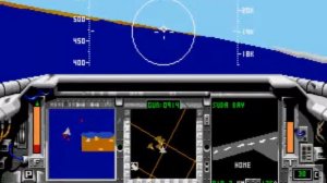 F 15 Strike Eagle II SEGA Genesis