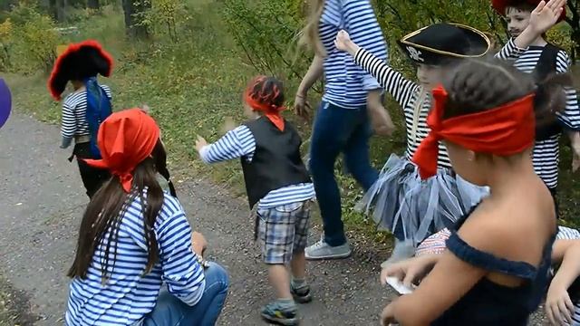 Супер веселый день рождение #ПринцессыДианы#Пиратская вечеринка!!!Смотреть ОБЯЗАТЕЛЬНО!!!