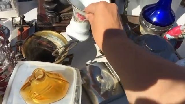 ❤️Мюнхен барахолка Германия ПоХоД ! Антиквариат Винтаж Фарфор Германия ! Про поиск клада!