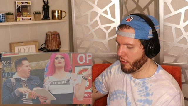 Todrick Hall REACTION | Todrick Hall Beauty and the Beat Boots REACTION | This is hilarious! смотреть онлайн