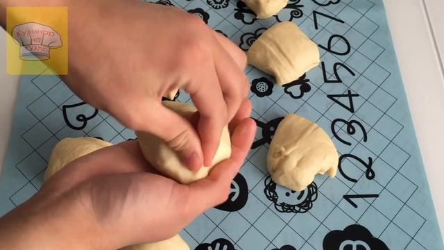 Булочка с посыпкой | Как в детстве!