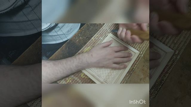 Резная шкатулка!