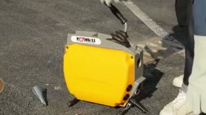 Hongli A150 Drain Cleaning Machine For 3/4”to 6” (19mm-150mm) Drain Lines