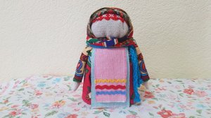 Кукла-оберег "Крупеничка"