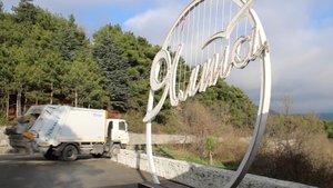 Тест мусоровоза ORV 415 Ялта