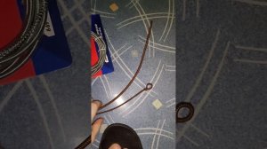 Новый трос металл., для прочистки труб, 6 мм × 3 м.