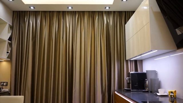 Автоматические карнизы для штор в квартире! смотреть онлайн