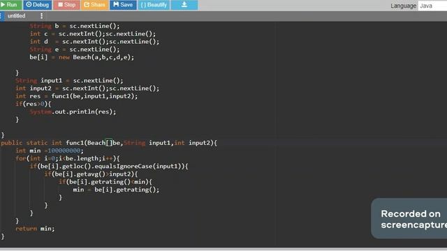 TCS IPA 30th March 2023 Solution | 35 Mark Solution | Java | #tcsxplore #tcsdigital #tcs_pattern