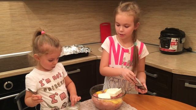 Готовим с сестрой здоровую еду смотреть онлайн