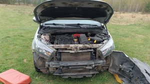 LADA Vesta,,,радиаторы готовим к лету !!! Или замена ?!?!?!