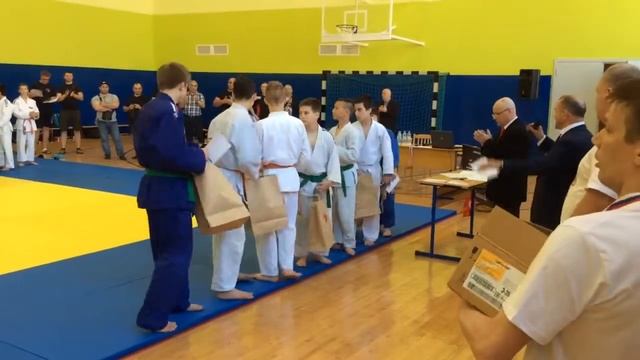 Командный Турнир в Колпино 26.05.18 Награждение смотреть онлайн