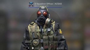 CS:GO Agent D Squadron Officer NZSAS
