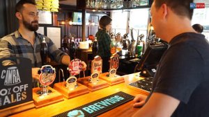 Особенности английских пабов: Пробный напиток | Trial drink