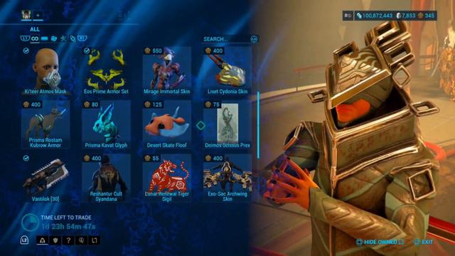 Warframe- Baro Ki'Teer The Void Trader Is Back With The Same Stuff..... [December 16th 2022] смотреть онлайн