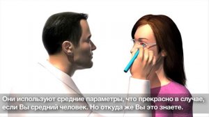 Как правильно примерить однофокальные линзы: важно при покупке очков через Интернет.