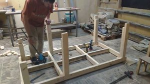 Распиловочный стол для пилы Makita  (ЧАСТЬ 1)