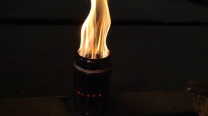 Печка из термоса