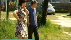 Жителям поселка Болонь на головы падают кирпичи