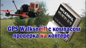 Walksneill проверка на коптере VD5