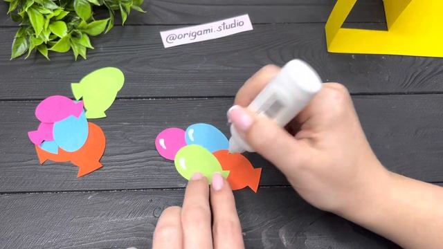 DIY Pop Up Card Paper Craft Открытка своими руками