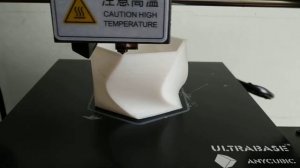 Печать пластиком HIPS от FDplast нормальный результат