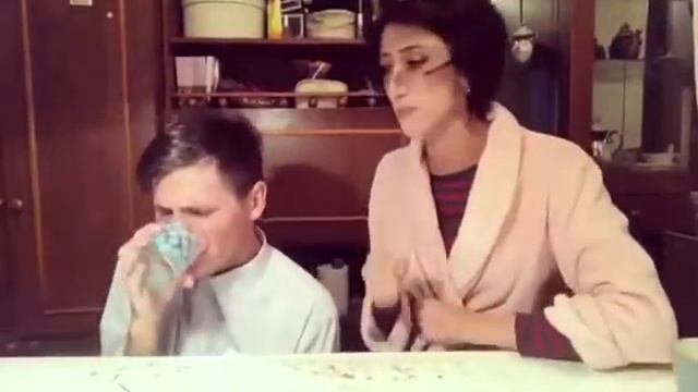 Бешеная мамаша