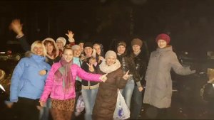 Мы едем в баню