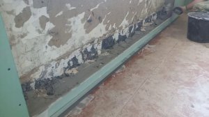 ниша из ГКЛ под радиаторы отопления