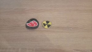 Значки из картона. Как сделать значки из картона. ItsSan.