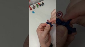 Распаковка МИНИ-фигурок ЛЕГО (супергерои) Часть #1.mp4