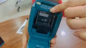 Makita DJV 185Z Brushless Compact Barrel Handle Jigsaw 18V New Model.