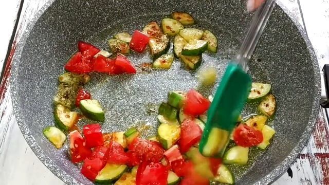 Летом яичницу на завтрак буду готовить только так! Очень Вкусно Быстро и Просто!