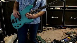 Fender Jazz Bass Special Japan demo.mpg