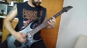 The Black Dahlia Murder - Deathmask Divine guitar cover.