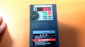 VARIADOR TOSHIBA VF-S15  RESET