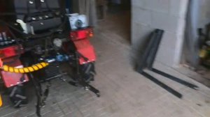 МТЗ-132 Бетономешалка Начало доработки