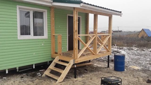 Строительство беседок, крылечек Красноярск смотреть онлайн