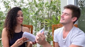 ОЧАРОВАТЕЛЬНАЯ БРАЗИЛЬЯНКА ГОВОРИТ ПО-РУССКИ! #2