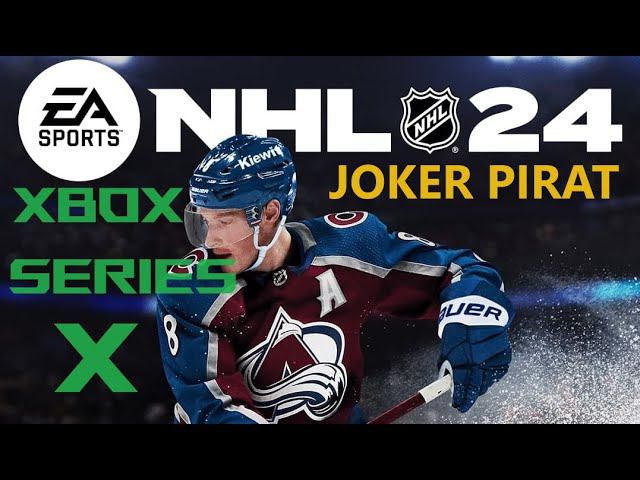 Карьера за игрока NHL 24 XSX #53 Свои мешают Шестеркин тупит