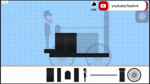 English Locomotive Train | Labo Brick Train Build Game #020 | Train Simulation | Game Walkthrough
