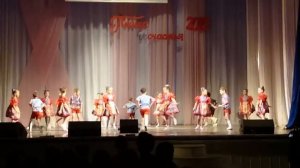 Танец речка ксюша 25 апреля 2015