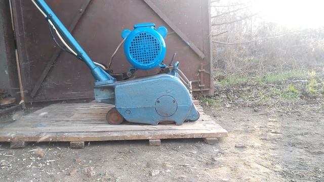 Стругальна машина цикльовочна СО97 для стругання підлоги смотреть онлайн