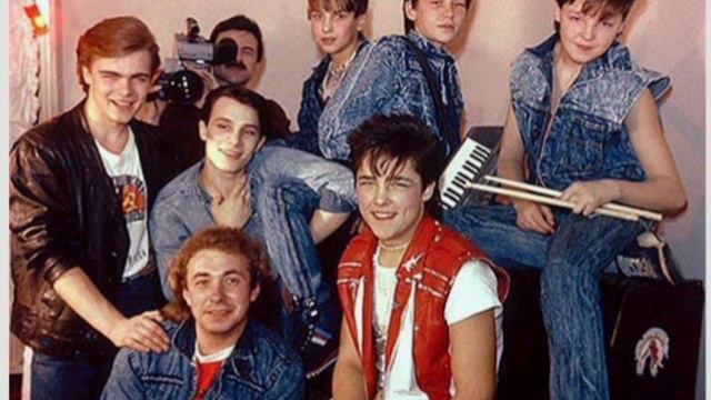 Концерт группы Ласковый май 1989 год
