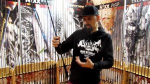 Андрей Старков о спиннингах JS Nixx Pop Inshore.